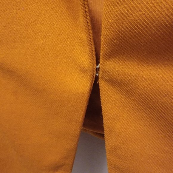 Mustard Yellow Iris Blazer - Picture 5 of 12